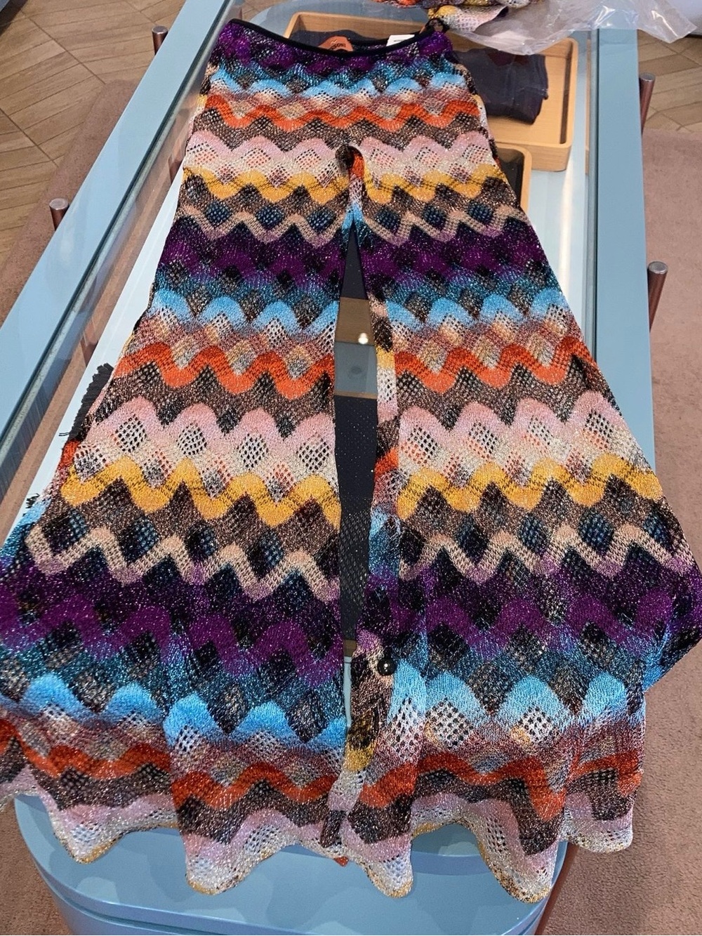 Missoni Swimsuit + Coverup Pants - Picture 3 of 8